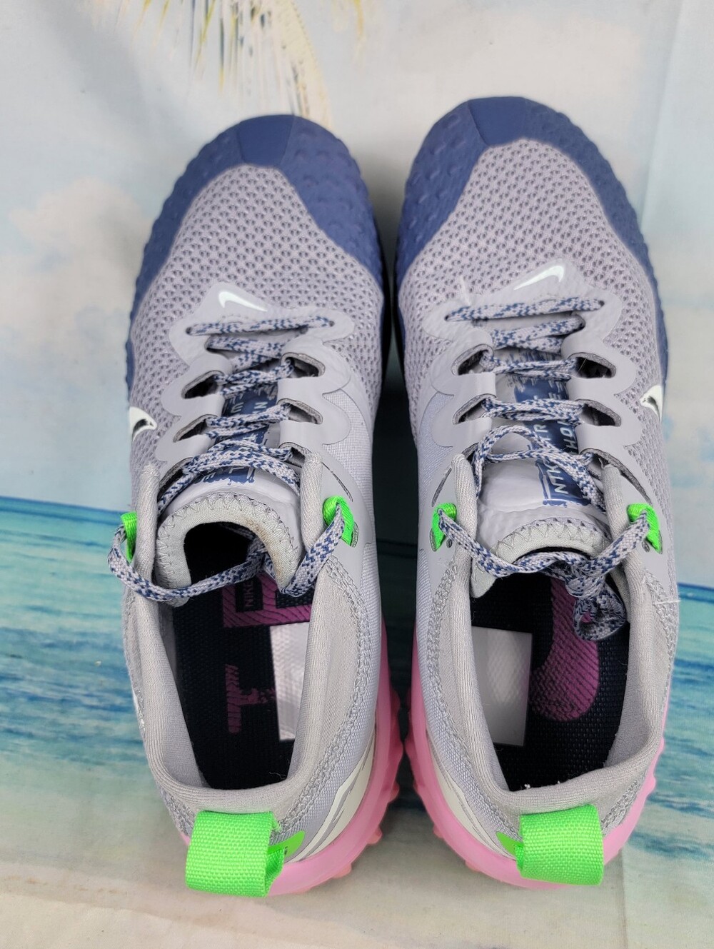 Nike Wild Horse 7 Trail Running Womens 8 - Picture 6 of 10